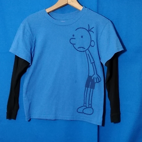DIARY OF A WIMPY KID MEDIUM KIDS LONGSLEEVE T-SHIRTS BRAND NEW